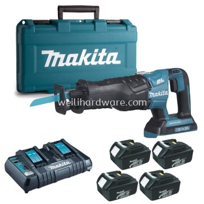 DJR360RF4/Z MAKITA CORDLESS RECIPRO SAW 18V