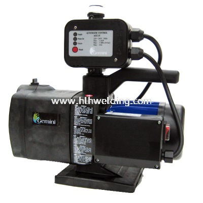 Gemini Automatic Pump 800W, 36m, 3 imperller, 1", 9kg EP230PC