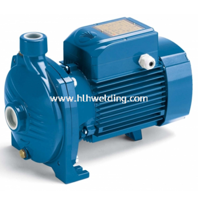 Pedrollo Centrifugal Pump 0.37kW, 10~80L/min, 22~14m, CPm130