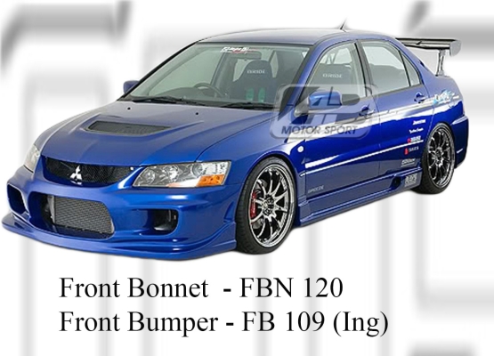 Mitsubishi Evo 9 Front Bonnet 