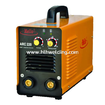 MELLO ARC Inverter Welding Machine (IGBT) 20-220A, 9kg ARC220