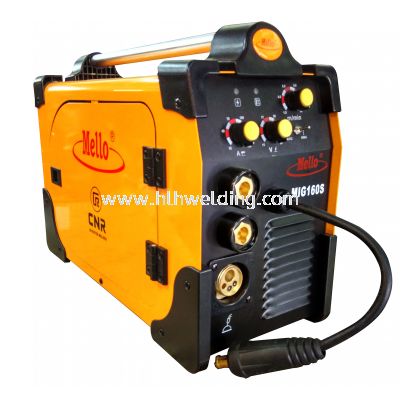 MELLO MIG Welding Machine 30-160AMP, 12kg MIG160S