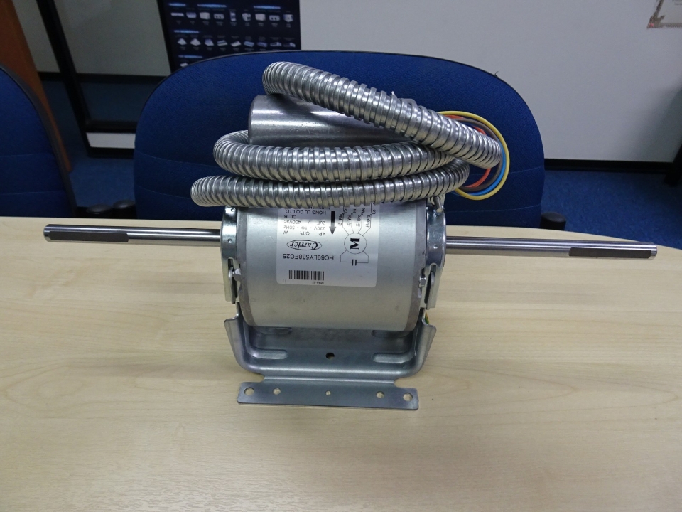 CARRIER HC69LY538FC25 FAN MOTOR C/W CAPACITOR (2.0UF)
