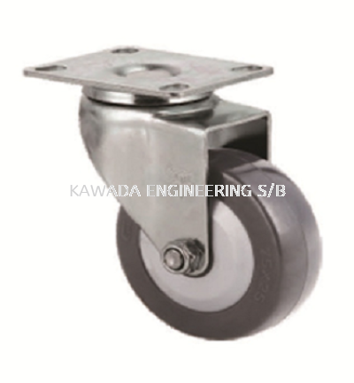 Plate Swivel Wheel 