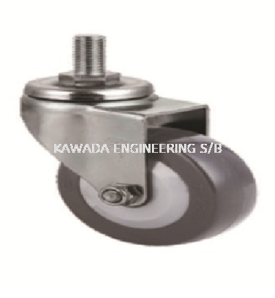 Threaded Swivel Wheel