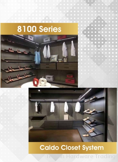 CALDO 8100 SERIES CLOSET SYSTEM