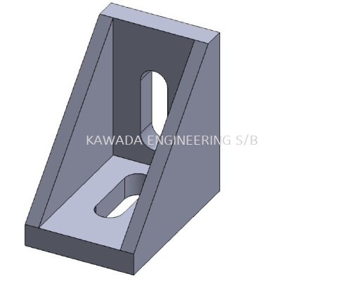 BRACKET FOR PROFILE 20 X 20