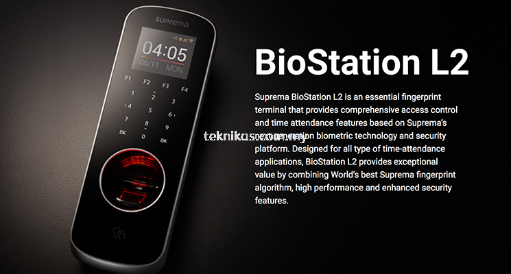 BioStation L2