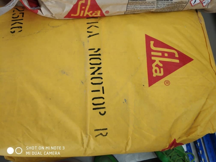 SIKA MONOTOP R (REPAIR MORTAR)