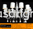 Chandelier White Designer Design Contemporary Chandelier CHANDELIER