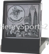 AL8017 Wooden Plaque & Aluminium Wooden Plaque Souvenir Stand / Plaque Award Trophy, Medal & Plaque
