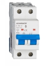 Miniature Circuit Breaker (MCB) AMPARO, 2 Pole MCB Amparo Series MCB