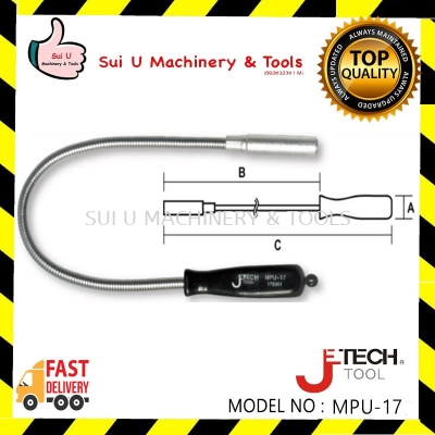 Jetech MPU-17 Flexible Magnetic Pick Up Tool