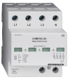 Combtec TNC Combtec Lightning & Surge Arresters Din Rail Mounting