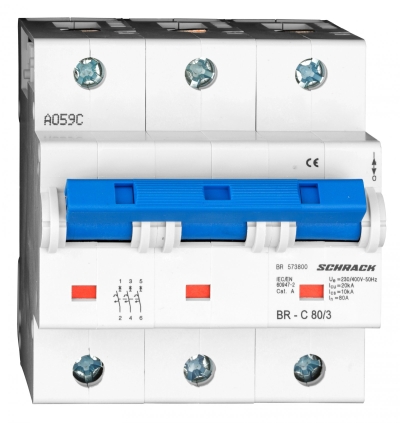 Miniature Circuit Breaker (MCB) 3 Pole