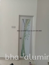 ALUMINIUM TOILET SWING DOOR SWING DOOR 