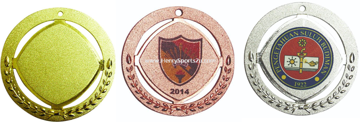 CHG539 Plastic Hanging Medal