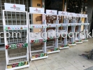 Garsoni signage display Sistem Papar