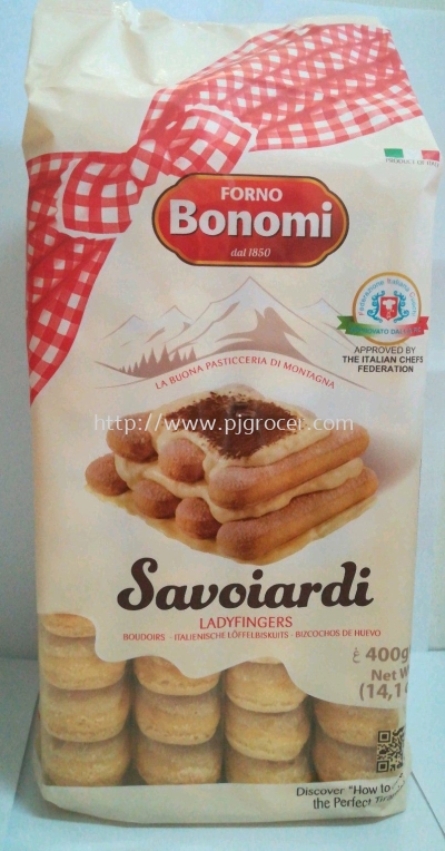 Bonomi Sponge Finger 400gm