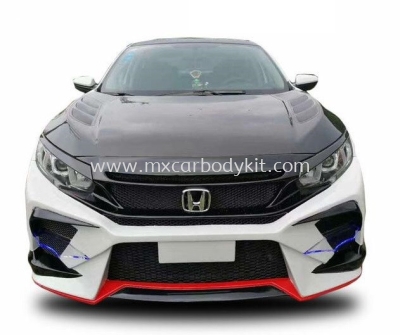 HONDA CIVIC 2016 FC 2DR DESIGN BODYKIT