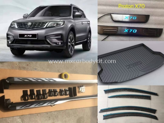 PROTON X70 CAR ACCESSORIES & PARTS 