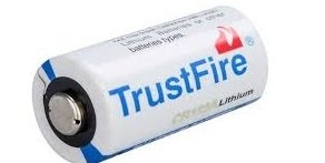 TRUSTFIRE BATTERY 3V 1700MAh