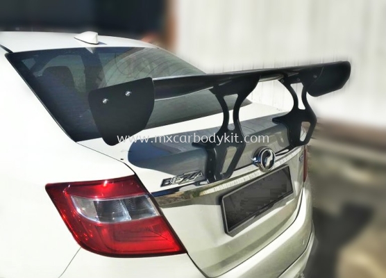 PERODUA BEZZA ROCKET BUNNY GT WING SPOILER 