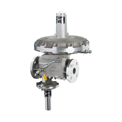 MEDENUS RS254 GAS PRESSURE REGULATOR WITH BUILT IN SAFETY SHUT-OFF VALVE 16BAR (DOSH AND ST APPROVED)