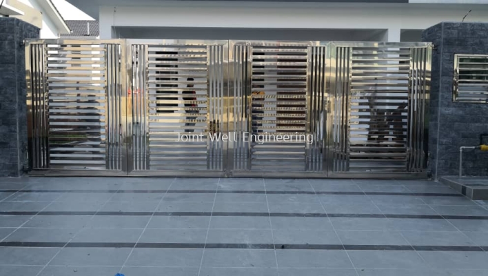 Full Steel Design Main Gate