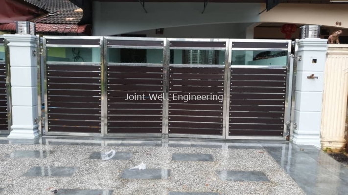 Steel Design Main Gate