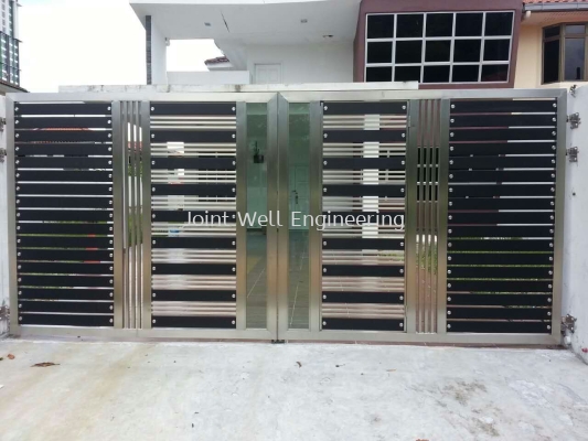 Steel Design Main Gate