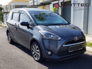 Toyota Sienta(4'=100mm)Venttec Door Visor Sienta Toyota