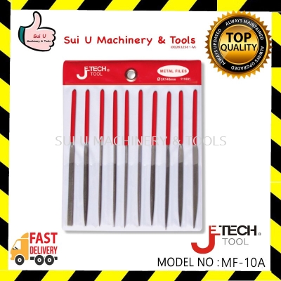 Jetech MF-10A Insulated Handle Mini File Set