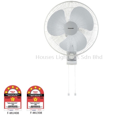 Panasonic Wall Fan F-MU308 (12 inch)