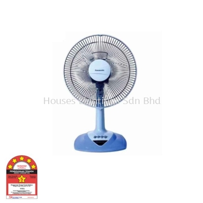 Panasonic Table Fan F-MN404 (16 inch) Aqua Blue