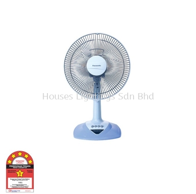 Panasonic Table Fan F-MN304 (12 inch) Aqua Blue 