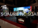 Gamuda Cove Roadshow Booth Booth Design