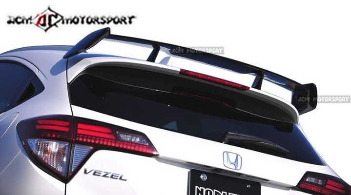 Honda HRV Noblesse look spoiler