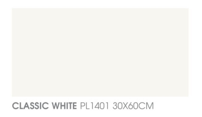 Classic White PL1401