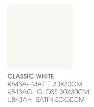 Classic White