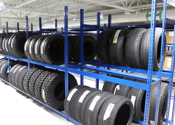 Tyre Rack