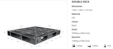 Light Duty Plastic Pallet Light Duty Plastic Pallet Plastic Pallet