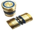 Wire Roller Set - 529 Wire Roller C/W Copper Nut And Bearing