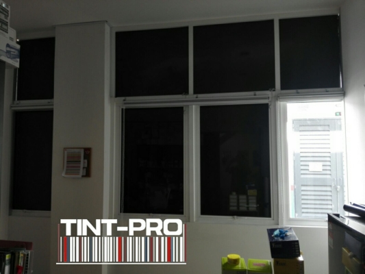 Black Out Tint Film