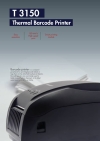 T3150 Thermal Barcode Printer Hardware