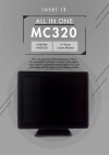 MC320 All in One Terminal Hardware