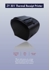 ZY 301 Thermal Receipt Printer Hardware