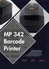 MP 342 Barcode Printer Hardware