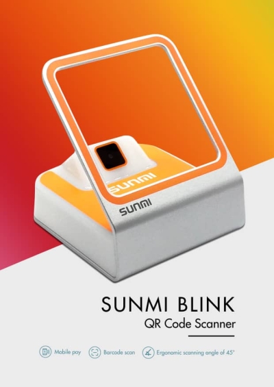 SUNMI Blink QR Code Scanner