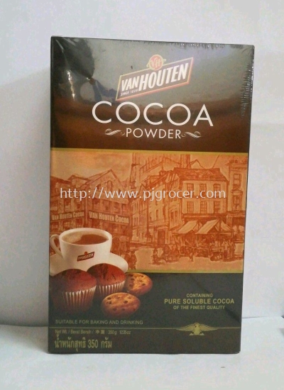 Van Houten Cocoa Powder 350gm